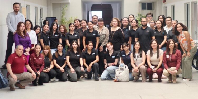 Fortalece CEAV Tamaulipas vinculación académica con estudiantes de Psicología del ICEST