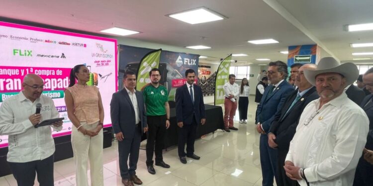 CANACO REYNOSA PRESENTE EN EL ARRANQUE DE “LA GRAN ESCAPADA 2026”