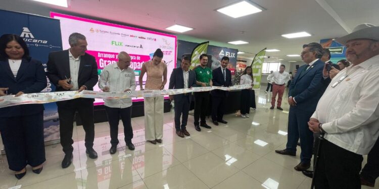 CANACO REYNOSA PRESENTE EN EL ARRANQUE DE “LA GRAN ESCAPADA 2026”