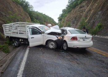 Choque múltiple deja un muerto y 10 heridos en carretera Victoria-Monterrey
