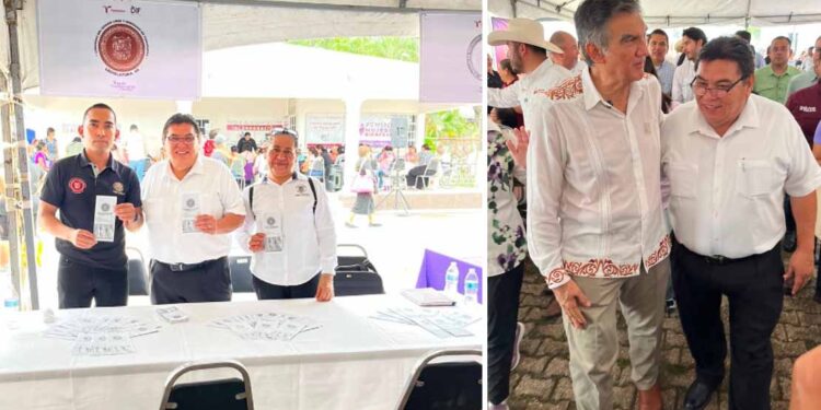 Congreso de Tamaulipas participa en la Brigada “Transformando Familias” y fortalece la atención ciudadana en González