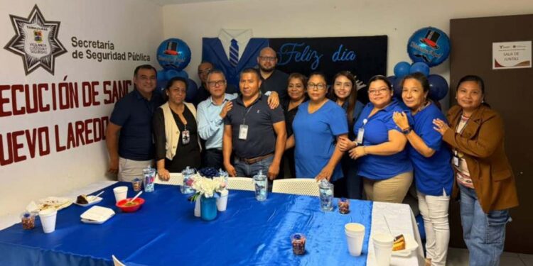 Celebran Día del Padre en CEDES Laredo con lotería y convivencia