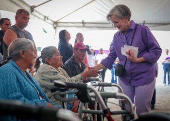 Iniciarán Corredores de la Salud en polígonos de intervención de Lazos del Bienestar