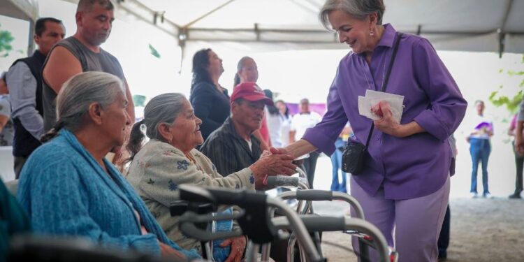 Iniciarán Corredores de la Salud en polígonos de intervención de Lazos del Bienestar