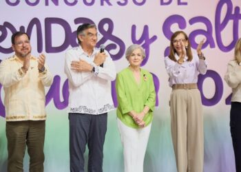 Premian Américo y María de Villarreal a ganadores del Concurso Estatal de Rondas Infantiles y Salto de Cuerda 2026