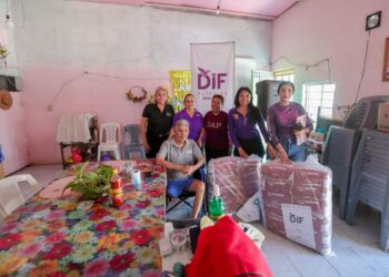 Beneficia DIF Tamaulipas a más de 2 mil 500 personas con discapacidad a través de Lazos de Esperanza