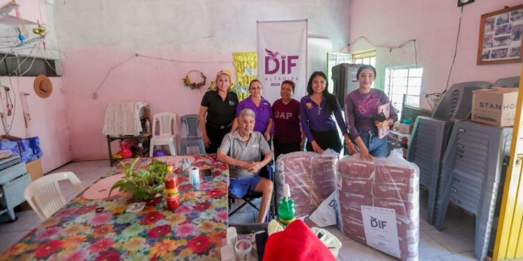 Beneficia DIF Tamaulipas a más de 2 mil 500 personas con discapacidad a través de Lazos de Esperanza