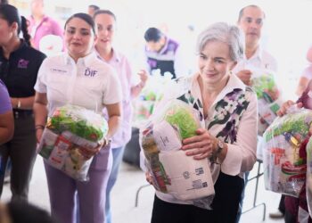 Américo y María de Villarreal benefician a miles en González a través de la brigada Transformando Familias