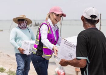 Fortalece DIF Matamoros entrega de despensas estatales