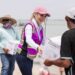 Fortalece DIF Matamoros entrega de despensas estatales