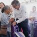 Américo y María de Villarreal llevan atención integral a las familias de Nuevo Morelos