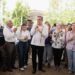 Américo y María de Villarreal llevan apoyos y servicios gratuitos a las familias de Antiguo Morelos