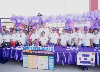Américo y María de Villarreal ponen en marcha los Corredores de la Salud 2026
