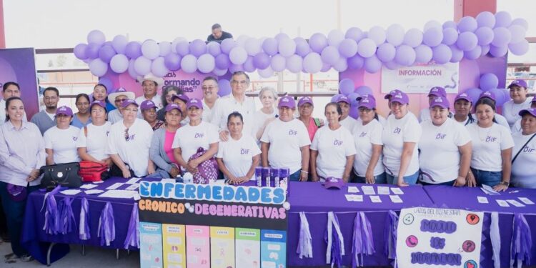 Américo y María de Villarreal ponen en marcha los Corredores de la Salud 2026