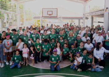 Se suma DIF Tamaulipas al Mundial Social 2026