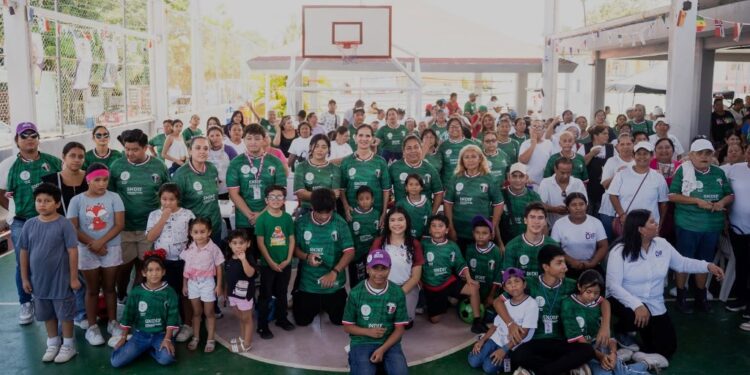 Se suma DIF Tamaulipas al Mundial Social 2026