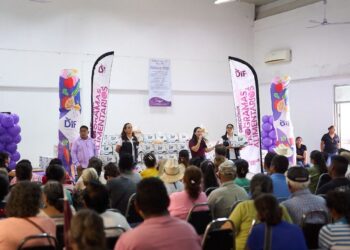 Beneficia DIF Tamaulipas a más de 63 mil personas con apoyos alimentarios