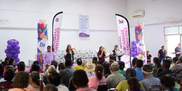 Beneficia DIF Tamaulipas a más de 63 mil personas con apoyos alimentarios