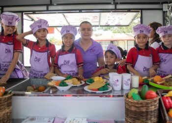 Prioriza DIF Tamaulipas atención a estudiantes con mayores necesidades de atención nutricional