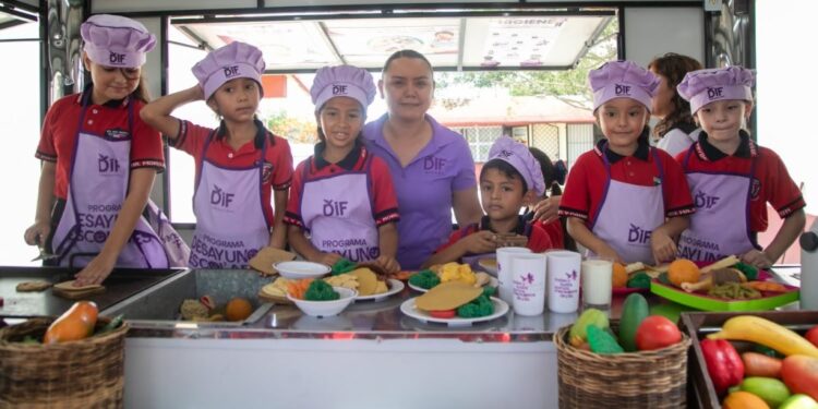 Prioriza DIF Tamaulipas atención a estudiantes con mayores necesidades de atención nutricional