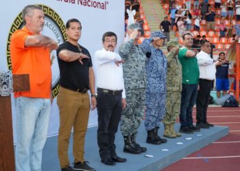 Celebran partido amistoso Correcaminos UAT Premier  y Guardia Nacional