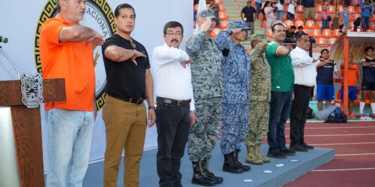 Celebran partido amistoso Correcaminos UAT Premier  y Guardia Nacional