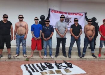 Reporta Vocería 55 detenidos en seis meses en el centro del estado