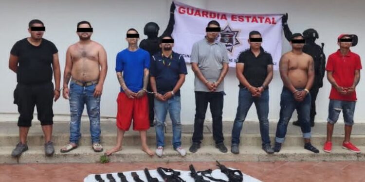 Reporta Vocería 55 detenidos en seis meses en el centro del estado