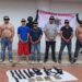 Reporta Vocería 55 detenidos en seis meses en el centro del estado