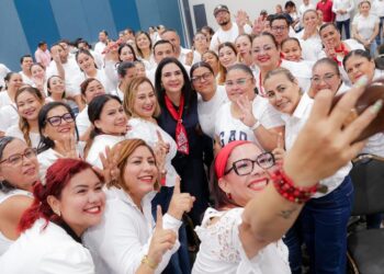 Tampico apuesta por servicios, salud y desarrollo humano: Mónica Villarreal