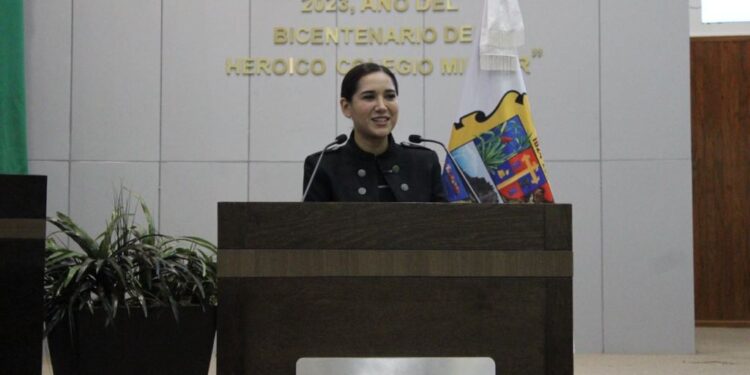 Plantea Diputada sistema estatal para evitar el rezago en infraestructura pública