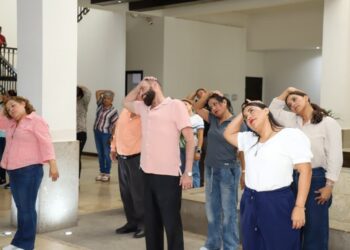 Promueve Salud estilos de vida saludables con programa de activación física