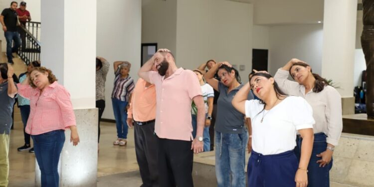 Promueve Salud estilos de vida saludables con programa de activación física