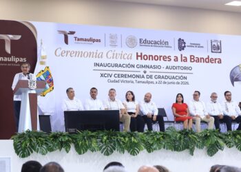 Entrega Américo gimnasio-auditorio al Tec Victoria; inversión fue de 84 mdp