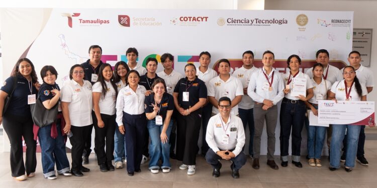 Reafirma UAT su liderazgo científico en la Feria de Ciencias e Ingenierías Tamaulipas 2026
