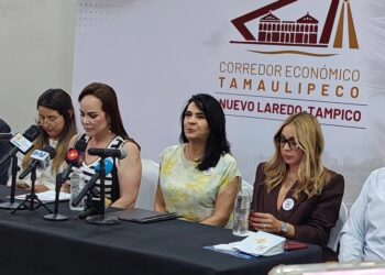 Tampico y Nuevo Laredo impulsan alianza económica con visión regional compartida