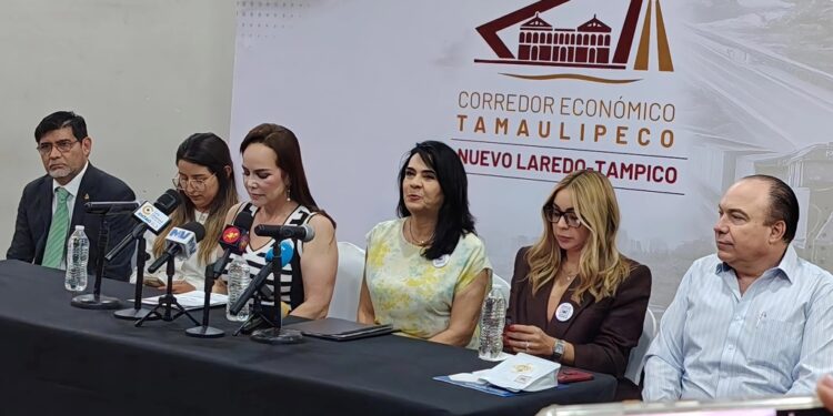 Tampico y Nuevo Laredo impulsan alianza económica con visión regional compartida