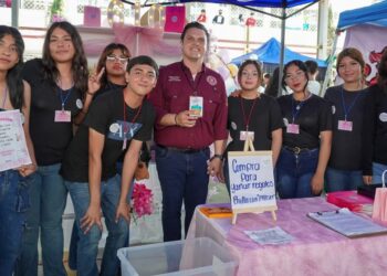 Continúa presidente de la JUGOB, Humberto Prieto Herrera, impulsando a la juventud tamaulipeca