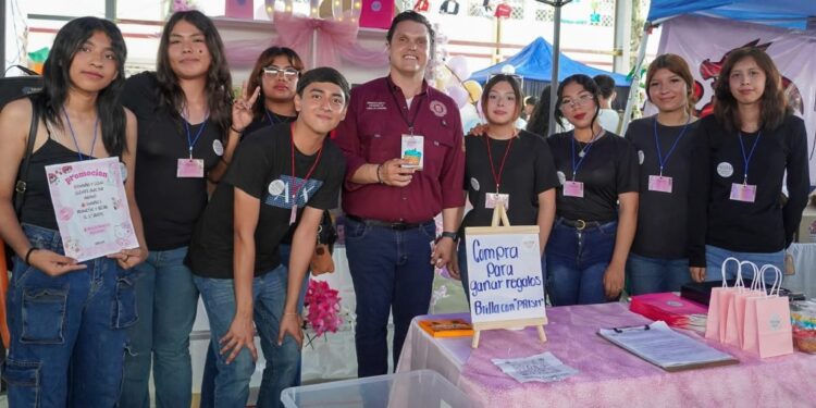 Continúa presidente de la JUGOB, Humberto Prieto Herrera, impulsando a la juventud tamaulipeca