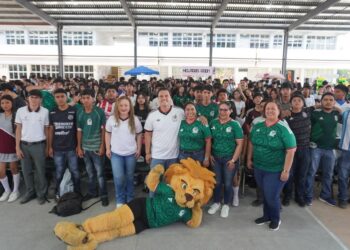 Viva México, a disfrutar de los juegos de la selección, vamos a apoyar con todo: HP