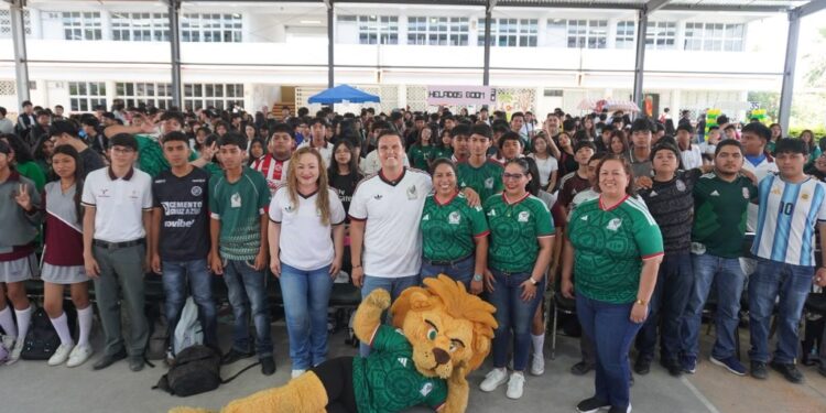 Viva México, a disfrutar de los juegos de la selección, vamos a apoyar con todo: HP