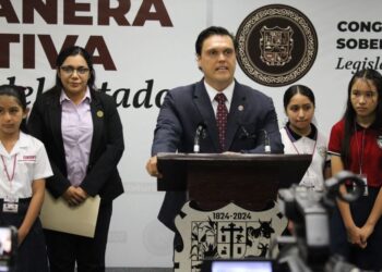 Reitera Humberto Prieto Herrera Unidad y Fortaleza del Congreso ante campañas de desinformación