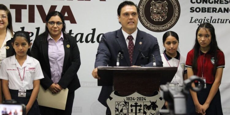Reitera Humberto Prieto Herrera Unidad y Fortaleza del Congreso ante campañas de desinformación