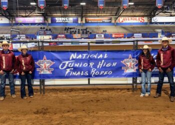 Destaca Tamaulipas en el Nacional Juvenil de Rodeo en Oklahoma