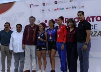 Concluye con éxito Nacional de Atletismo de Primera Fuerza en Ciudad Victoria