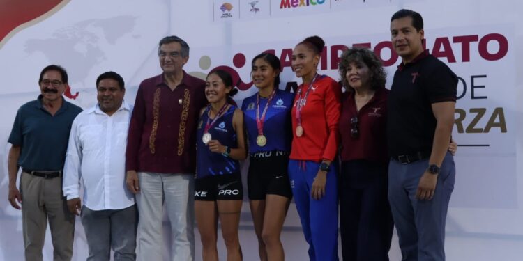 Concluye con éxito Nacional de Atletismo de Primera Fuerza en Ciudad Victoria