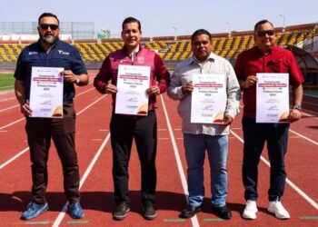 Anuncia INDE Tamaulipas los horarios del Nacional de Atletismo 2026; entrada será gratis
