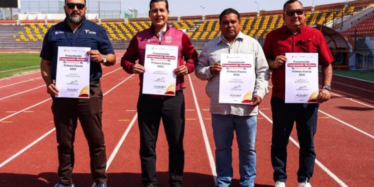 Anuncia INDE Tamaulipas los horarios del Nacional de Atletismo 2026; entrada será gratis