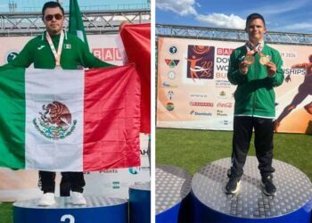 Destacan tamaulipecos en Mundial de Atletismo para atletas con síndrome de Down