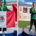 Destacan tamaulipecos en Mundial de Atletismo para atletas con síndrome de Down